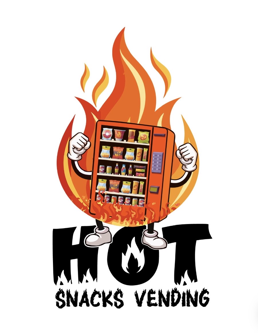 Hot Snacks Vending Logo